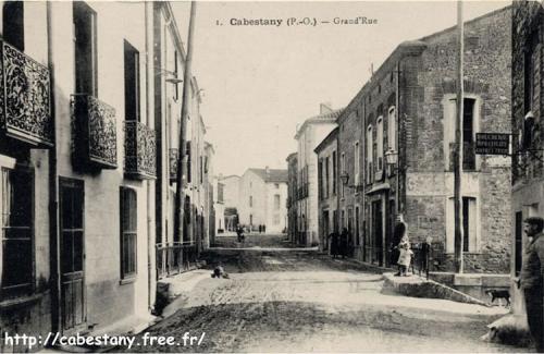 Cabestany 1900
