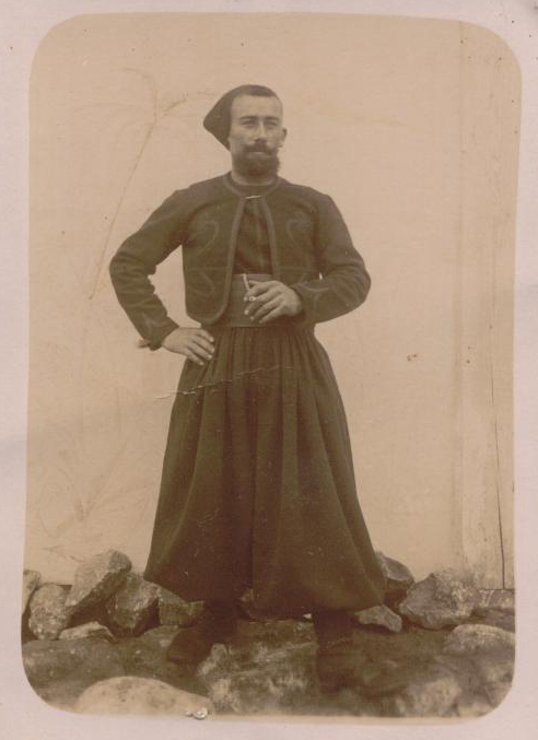Jean Pales en Zouave