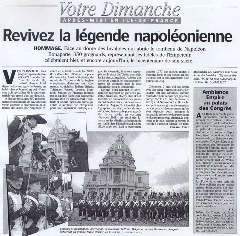Article Parisien