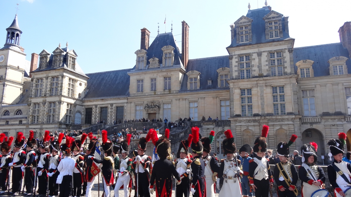 Bicentenaire de Fontainebleau